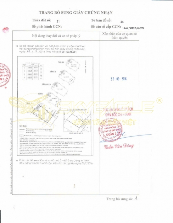 Bán nhà 12 Phạm Đình Toái, phường Võ Thị Sáu, Quận 3, diện tích 288m2, giá bán 150 tỷ 