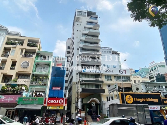 Bán nhà 186-186Bis Nguyễn Thị Minh Khai, phường Võ Thị Sáu, Quận 3, diện tích 316m2, giá bán 350 tỷ