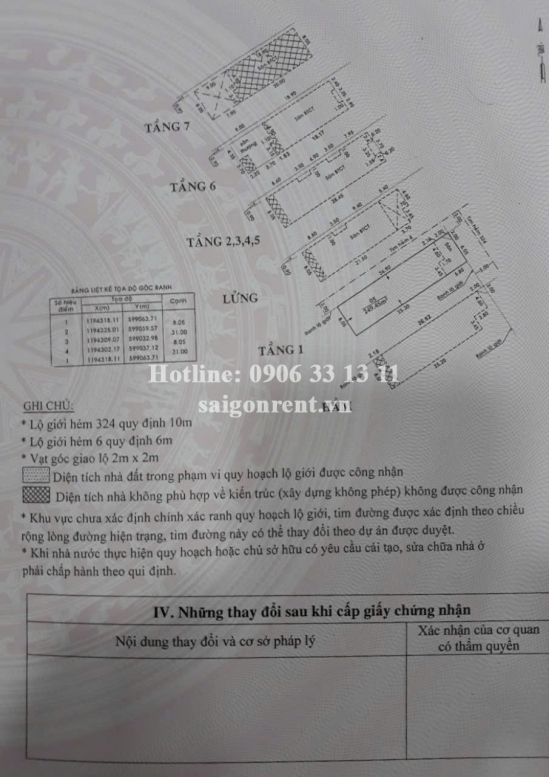 Bán nhà 325/35-37 Hoàng Văn Thụ, phường 4, Quận Tân Bình, diện tích 249,5m2, giá bán 70 tỷ