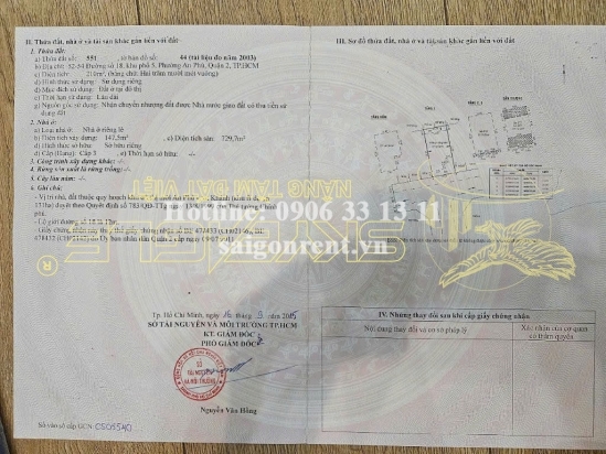 Bán nhà 52-54 đường số 18, phường An Phú, Quận 2, diện tích 210m2, giá bán 52 tỷ