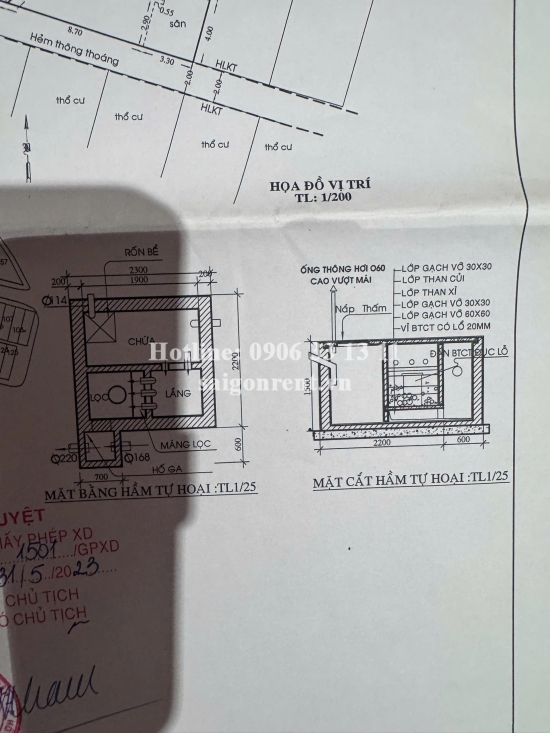 Bán nhà 20 Phạm Huy Thông, phường 7, Quận Gò Vấp, diện tích 108m2, giá bán 55 tỷ