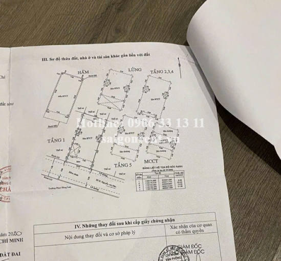Bán nhà 29/4 Nguyễn Văn Đậu, phường 6, Quận Bình Thạnh, diện tích 221,5m2, giá bán 62 tỷ