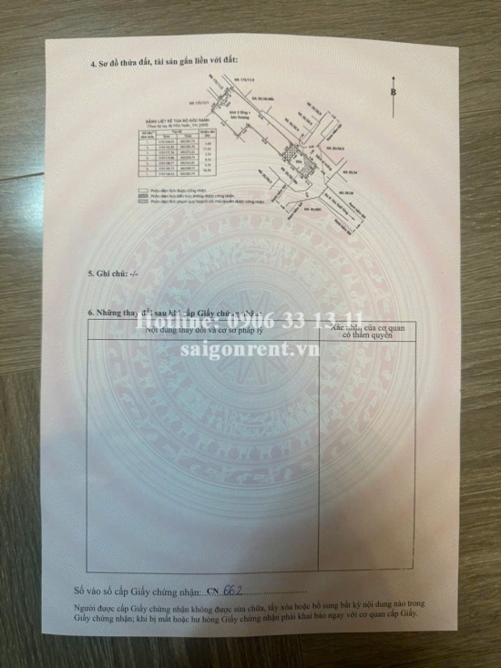 Bán nhà 25/38/1 Tôn Thất Tùng, phường Phạm Ngũ Lão, Quận 1, diện tích 121,1m2, giá bán 24,5 tỷ