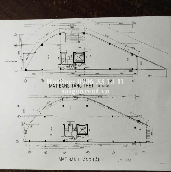 Bán nhà 259A Nguyễn Văn Trỗi,  phường 10, Quận Phú Nhuận, diện tích 160m2, giá bán 280 tỷ