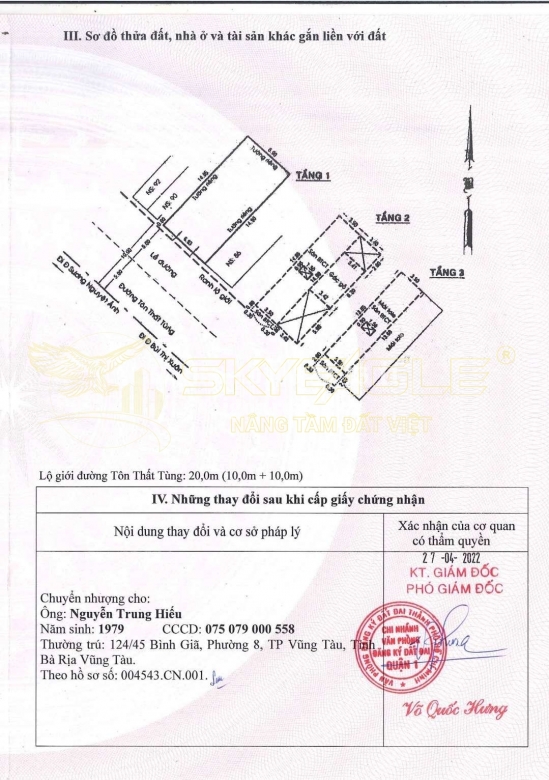 Bán nhà 88-90-90/2 Tôn Thất Tùng, phường Bến Thành, Quận 1, diện tích 242,2m2, giá bán 320 tỷ