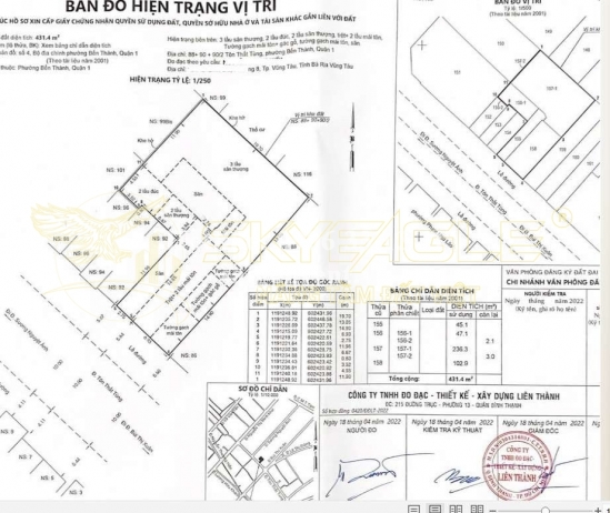Bán nhà 88-90-90/2 Tôn Thất Tùng, phường Bến Thành, Quận 1, diện tích 242,2m2, giá bán 320 tỷ