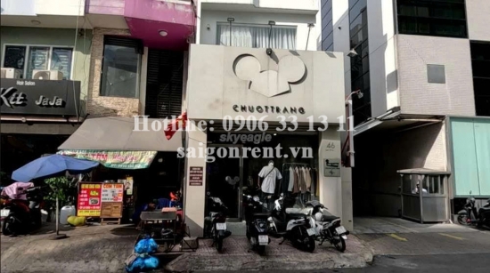 Bán nhà 46 Nguyễn Văn Tráng, phường Bến Thành, Quận 1, diện tích 53,2m2, giá bán 42 tỷ