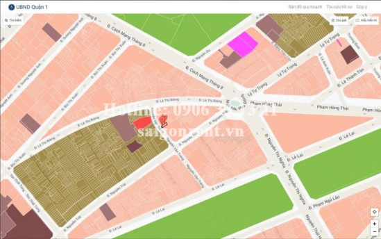 Bán nhà 46 Nguyễn Văn Tráng, phường Bến Thành, Quận 1, diện tích 53,2m2, giá bán 42 tỷ