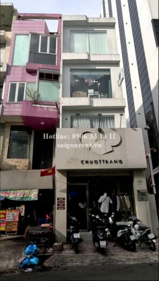 Bán nhà 46 Nguyễn Văn Tráng, phường Bến Thành, Quận 1, diện tích 53,2m2, giá bán 42 tỷ