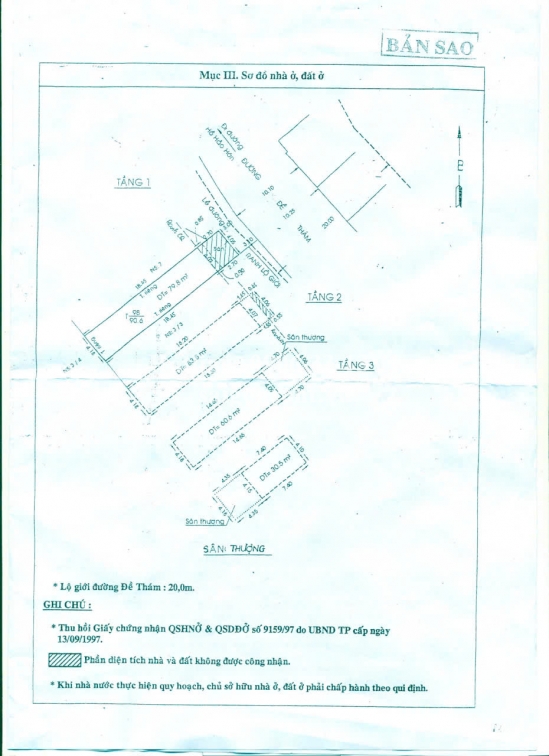  Bán nhà 3/2 Đề Thám, phường Cô Giang, Quận 1, diện tích 76,1m², giá bán 30 tỷ 