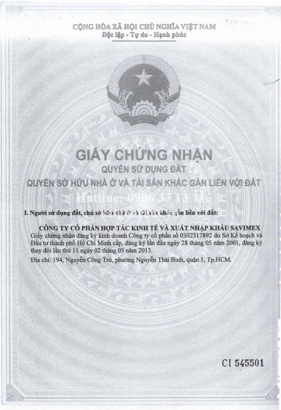 Bán nhà 53-55-57-63/12-63/14-63/16 Phó Đức Chính, phường Nguyễn Thái Bình, Quận 1, diện tích 700m2, giá bán 1200 tỷ