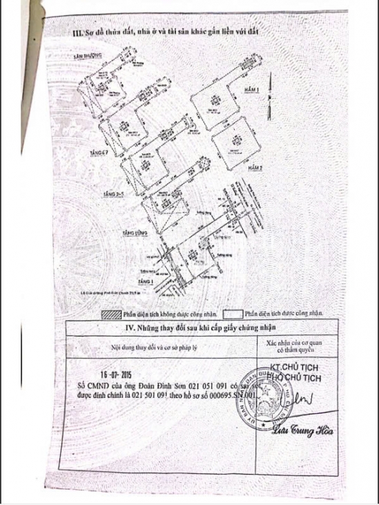 Bán nhà 53-55-57-63/12-63/14-63/16 Phó Đức Chính, phường Nguyễn Thái Bình, Quận 1, diện tích 700m2, giá bán 1200 tỷ
