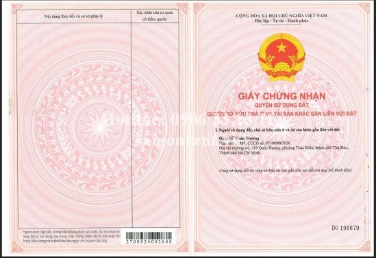 Bán đất 119 Quốc Hương, phường Thảo Điền, Quận 2, diện tích 365m2, Giá Bán 84 Tỷ