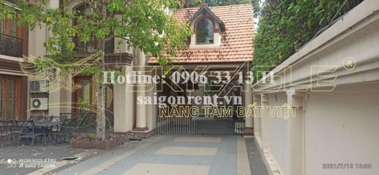 Bán nhà 15 đường số 44, phường Thảo Điền, Quận 2, diện tích 623m2, Giá Bán 160 tỷ