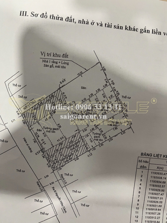 Bán nhà 117/118-117/120-117/120A Nguyễn Hữu Cảnh, phường 22, Quận Bình Thạnh, diện tích 344,4m2, giá bán 40 Tỷ
