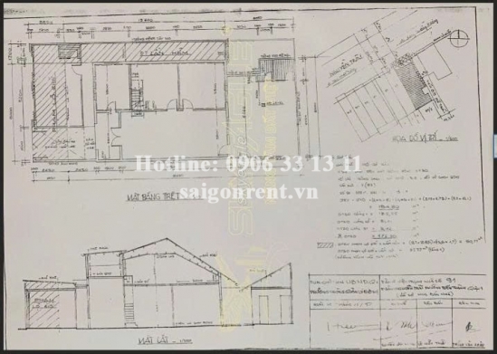 Bán nhà 91 Nguyễn Trãi, phường Bến Thành, Quận 1, diện tích 154,80m2, giá bán 160 tỷ