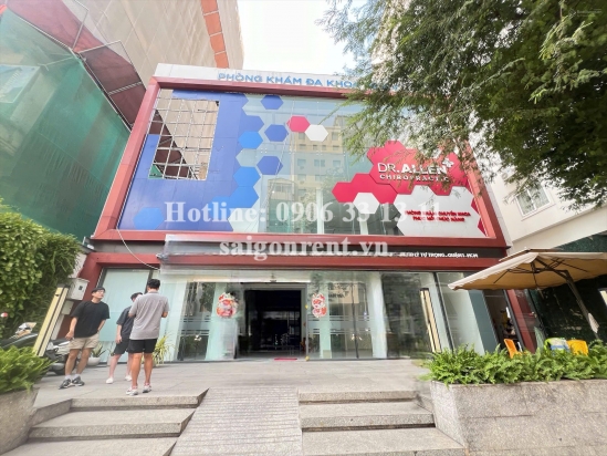 Cho thuê nhà 138 đường Lý Tự Trọng, Phường Bến Thành, Quận 1, diện tích sử dụng 1200m2, cho thuê 770 triệu/ tháng 