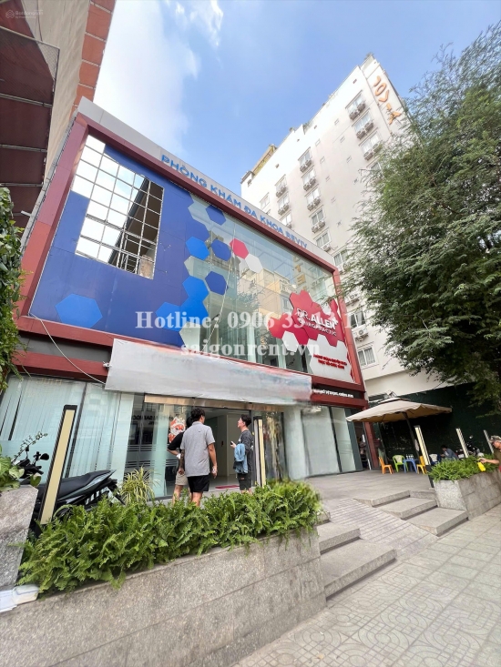 Cho thuê nhà 138 đường Lý Tự Trọng, Phường Bến Thành, Quận 1, diện tích sử dụng 1200m2, cho thuê 770 triệu/ tháng 