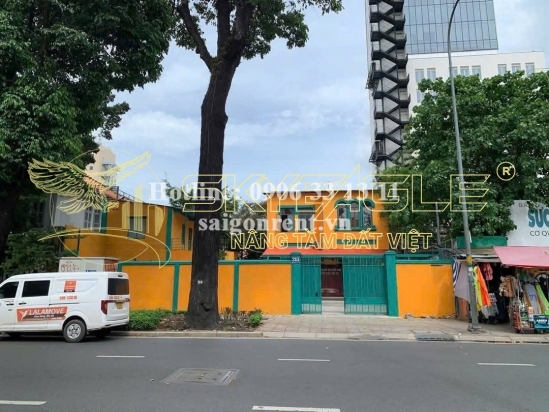 Bán nhà 213 Điện Biên Phủ, phường Võ Thị Sáu, Quận 3, diện tích 759,7m2, giá bán 440 tỷ