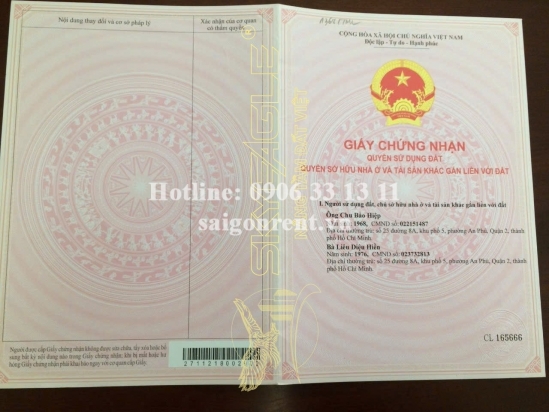 Bán nhà 33 đường số 94, phường Thạnh Mỹ Lợi, Quận 2, diện tích 160m2, giá bán 37 tỷ