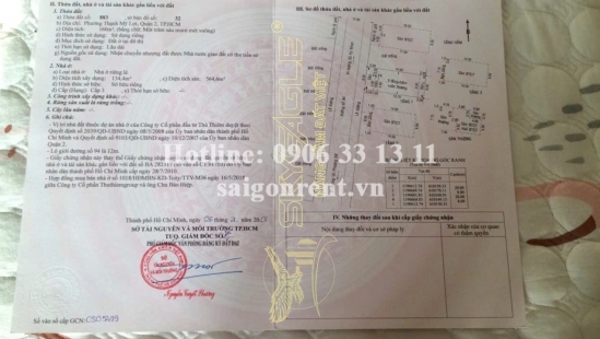 Bán nhà 33 đường số 94, phường Thạnh Mỹ Lợi, Quận 2, diện tích 160m2, giá bán 37 tỷ