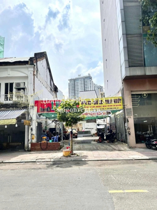 Bán nhà 375-377 Nguyễn Công Trứ, phường Cầu Ông Lãnh, Quận 1, diện tích 160,7m2, giá bán 130 tỷ