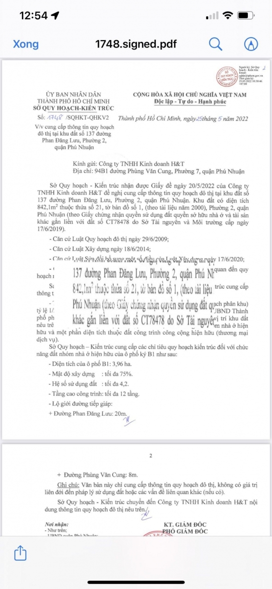Bán nhà 137 Phan Đăng Lưu, phường 2, Quận Phú Nhuận, diện tích 842,1m², giá bán 220 tỷ