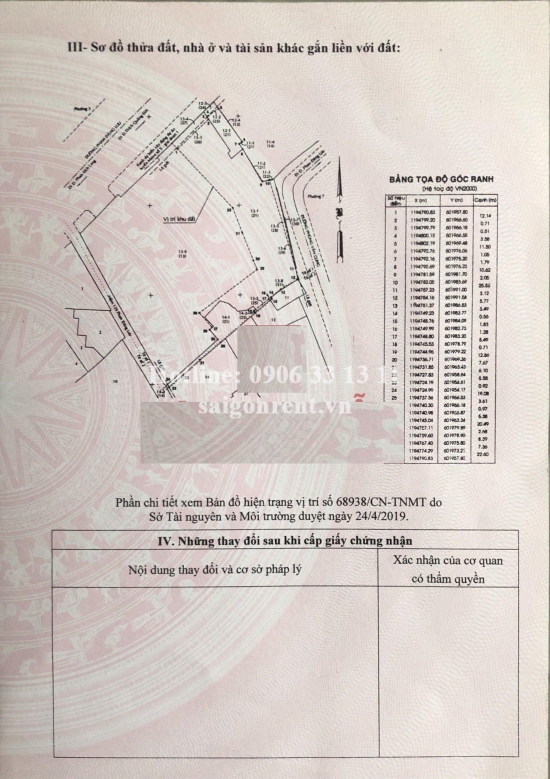 Bán nhà 137 Phan Đăng Lưu, phường 2, Quận Phú Nhuận, diện tích 842,1m², giá bán 220 tỷ