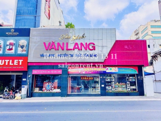 Bán Nhà 40-42 Nguyễn Thị Minh Khai, Phường Đa Kao, Quận 1, diện tích 580,5m², giá bán 430 tỷ