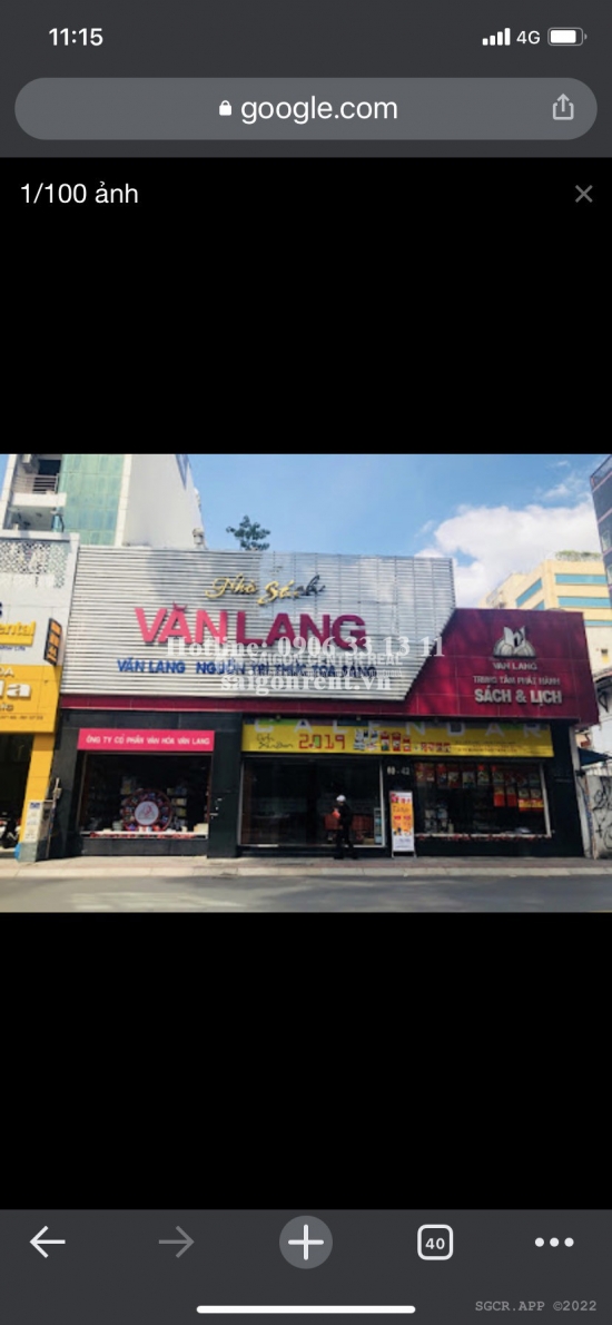 Bán Nhà 40-42 Nguyễn Thị Minh Khai, Phường Đa Kao, Quận 1, diện tích 580,5m², giá bán 430 tỷ
