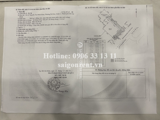 Bán Nhà 40-42 Nguyễn Thị Minh Khai, Phường Đa Kao, Quận 1, diện tích 580,5m², giá bán 430 tỷ