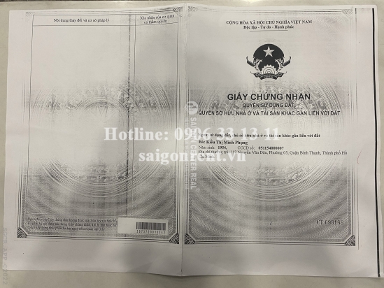 Bán Nhà 40-42 Nguyễn Thị Minh Khai, Phường Đa Kao, Quận 1, diện tích 580,5m², giá bán 430 tỷ