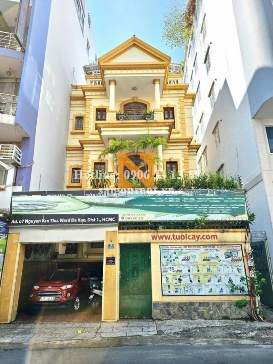 Bán nhà 7 Nguyễn Văn Thủ, Phường Đa Kao, Quận 1, diện tích 175,07m2, giá bán 165 tỷ
