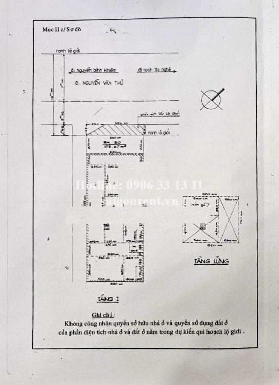 Bán nhà 7 Nguyễn Văn Thủ, Phường Đa Kao, Quận 1, diện tích 175,07m2, giá bán 165 tỷ