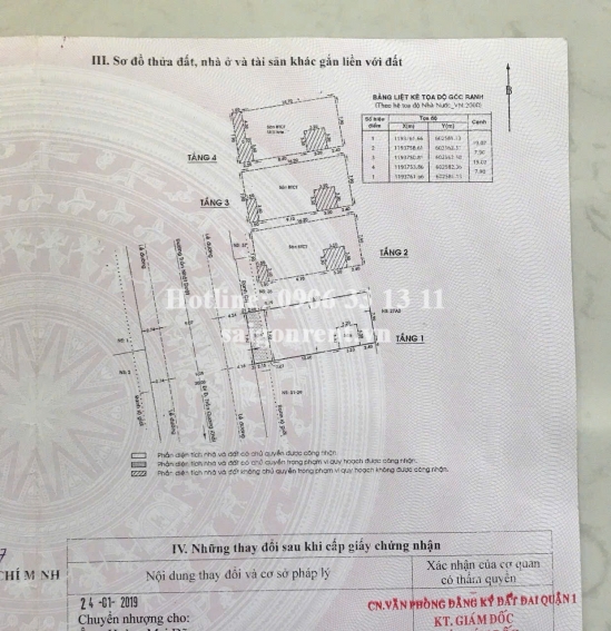 Bán nhà 33 Trần Nhật Duật, phường Tân Định, Quận 1, diện tích 150,5m2, giá bán 89 tỷ