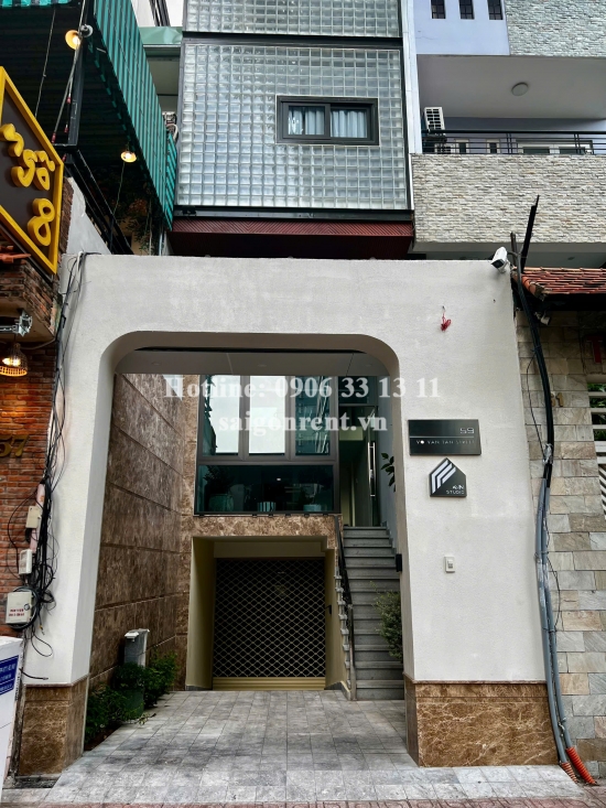 Bán nhà 59 Võ Văn Tần, Phường 6, Quận 3, diện tích 107,40m2, giá bán 60 Tỷ