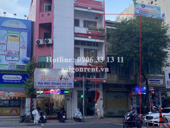 Bán nhà 74 Tôn Thất Tùng, phường Bến Thành, Quận 1, diện tích 74,9m2, giá bán 45 tỷ