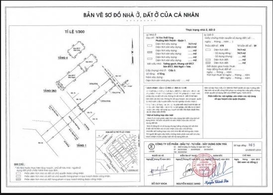 Bán nhà 74 Tôn Thất Tùng, phường Bến Thành, Quận 1, diện tích 74,9m2, giá bán 45 tỷ