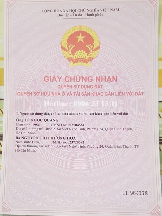 Bán nhà 72B Trần Quốc Toản, phường Võ Thị Sáu, Quận 3, diện tích 126m2, giá bán 60 tỷ