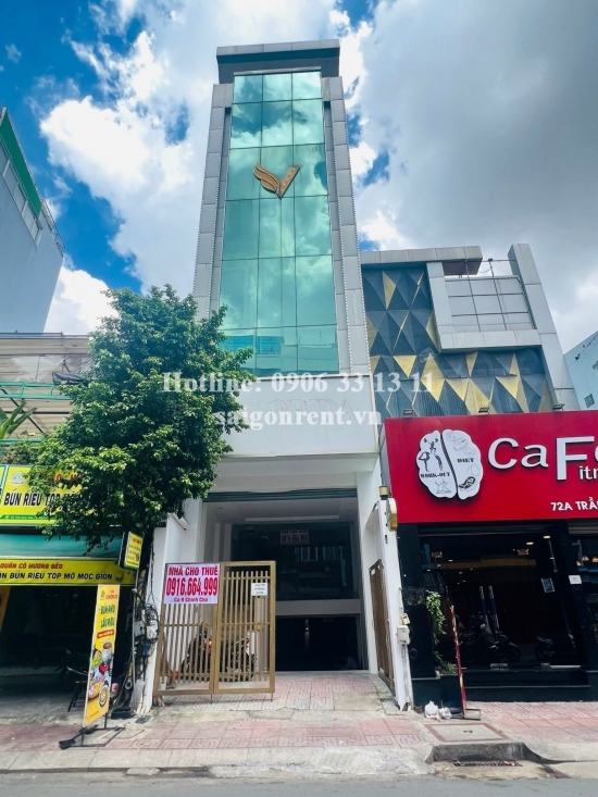 Bán nhà 72B Trần Quốc Toản, phường Võ Thị Sáu, Quận 3, diện tích 126m2, giá bán 60 tỷ