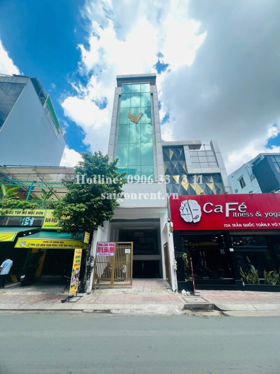 Bán nhà 72B Trần Quốc Toản, phường Võ Thị Sáu, Quận 3, diện tích 126m2, giá bán 60 tỷ