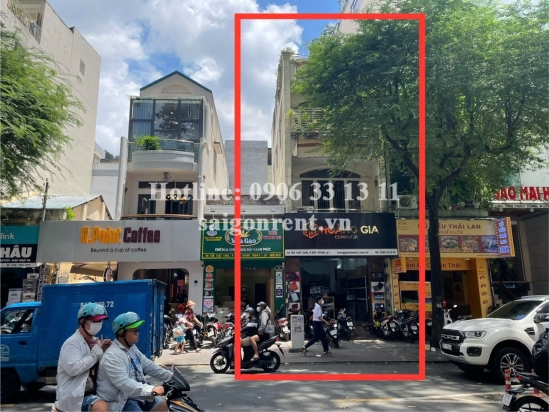 Bán nhà 86 Tôn Thất Tùng, phường Bến Thành, Quận 1, diện tích 121,2m2, giá bán 50 tỷ