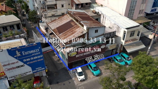 Bán nhà 59 Điện Biên Phủ, phường 15, Quận Bình Thạnh, diện tích 740m2, giá bán 300 tỷ