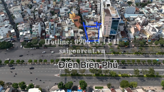 Bán nhà 59 Điện Biên Phủ, phường 15, Quận Bình Thạnh, diện tích 740m2, giá bán 300 tỷ
