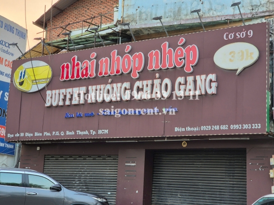 Bán nhà 59 Điện Biên Phủ, phường 15, Quận Bình Thạnh, diện tích 740m2, giá bán 300 tỷ