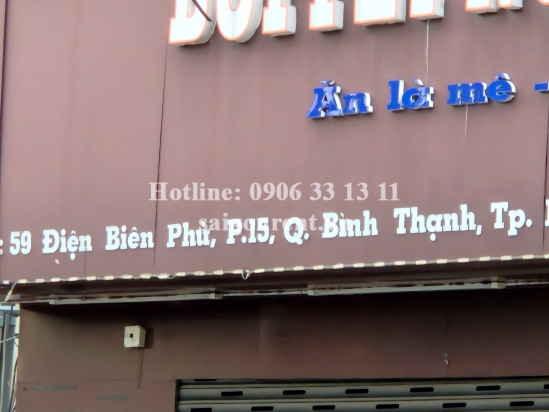 Bán nhà 59 Điện Biên Phủ, phường 15, Quận Bình Thạnh, diện tích 740m2, giá bán 300 tỷ