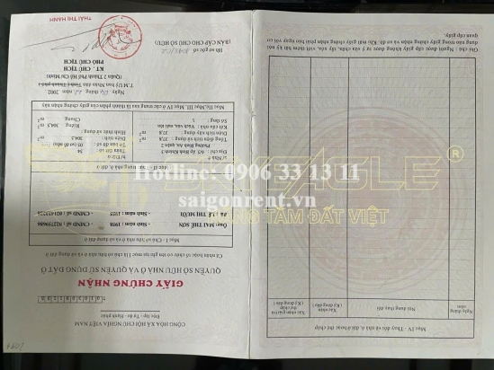 Bán nhà 153-153A Trần Não, Phường An Khánh, Quận 2, diện tích 609,4m2, giá bán 340 tỷ