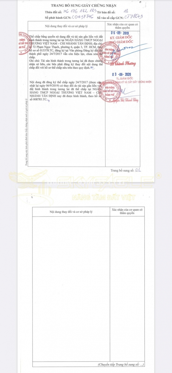 Bán nhà 27-27A Kỳ Đồng, Phường 9, Quận 3, diện tích 583,2m2, giá bán 500 tỷ