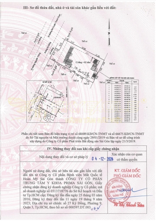 Bán nhà 27-27A Kỳ Đồng, Phường 9, Quận 3, diện tích 583,2m2, giá bán 500 tỷ