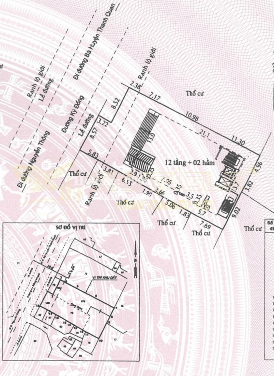 Bán nhà 27-27A Kỳ Đồng, Phường 9, Quận 3, diện tích 583,2m2, giá bán 500 tỷ